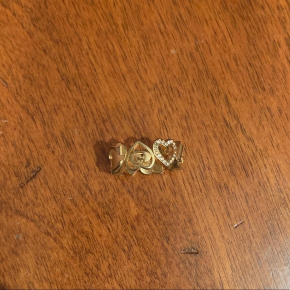 Coach Heart Ring - Picture 4 of 4